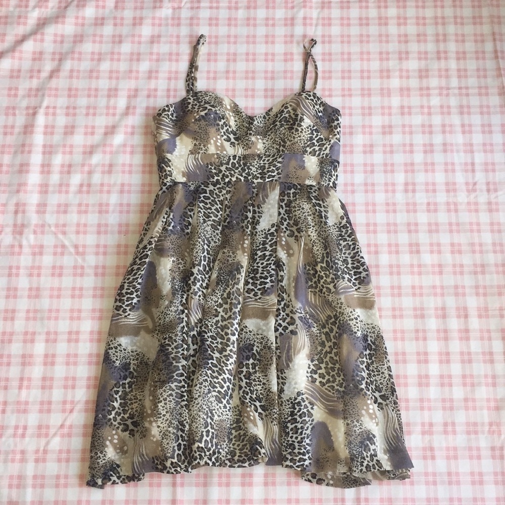 Walter Leopard Print Dress 🐆